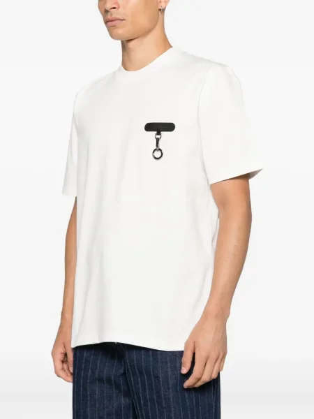 Tricou Yes London alb