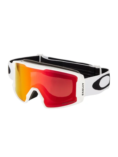 Lyžiarske okuliare Oakley Line Miner M červené