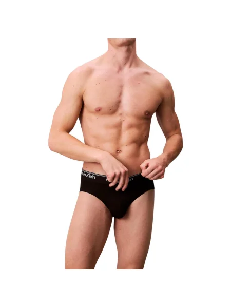 Blugi Calvin Klein Underwear negru