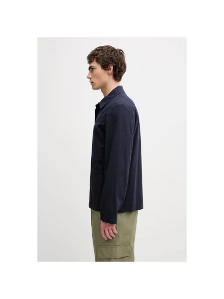 A.P.C. Veste Brest koszula niebieska
