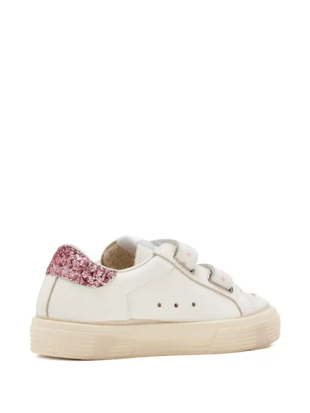 Sneakersy dziecięce Golden Goose May białe