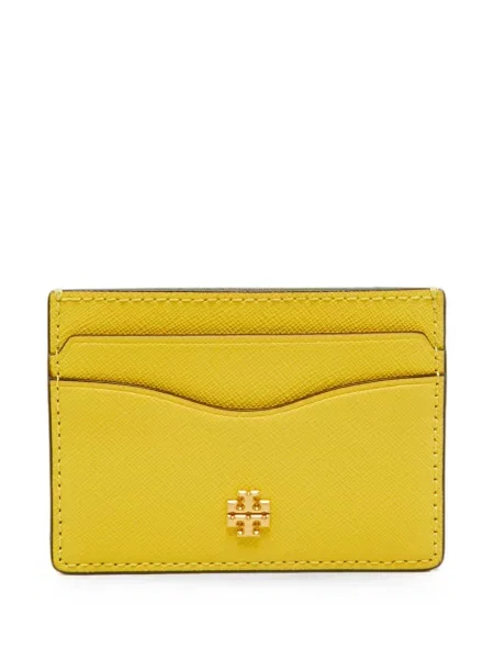 Portofel Tory Burch din piele galben