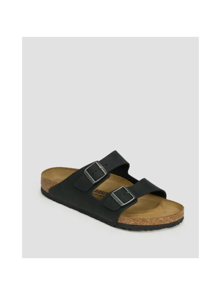 Șlapi Birkenstock Arizona Leoi Regular negru