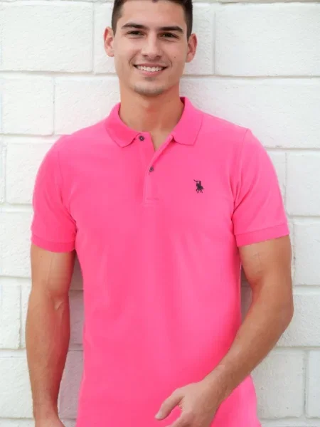 Polo majica Dewberry roza