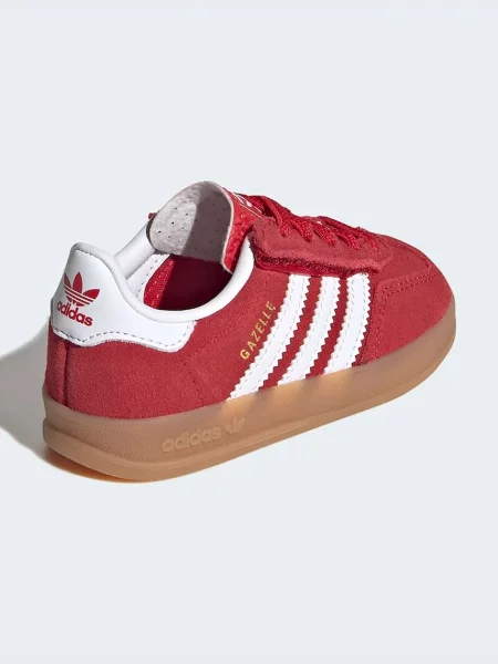 Adidas Originals Дитячі замшеві кросівки GAZELLE INDOOR