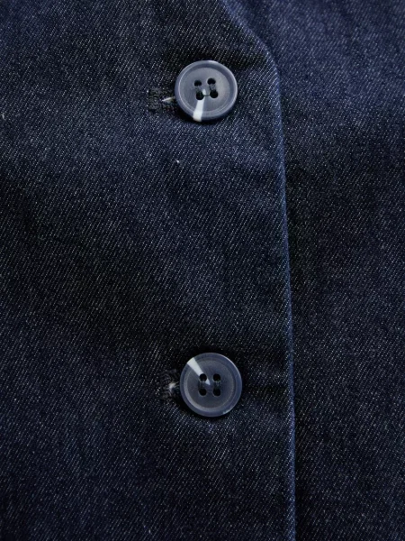 Джинсовий жилет Silvian Heach KALANE