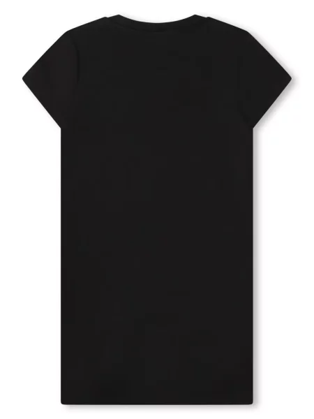 Sukienka koszulowa dziecięca Dkny czarna