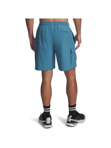 Kratak kratke hlače kargo Under Armour plava