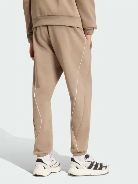 Джоггеры Adidas бежевые