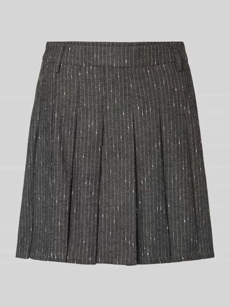 Spódnica plisowana z dodatkiem wełny model „TRINA” Copenhagen Muse