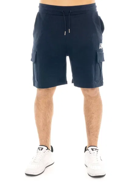 Szorty bojówki Leone Easy Stretch Twill dla mężczyzn niebieskie