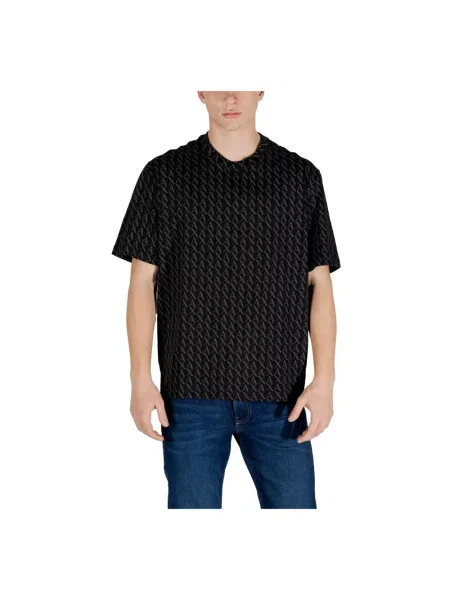 Koszulka Armani Exchange czarna