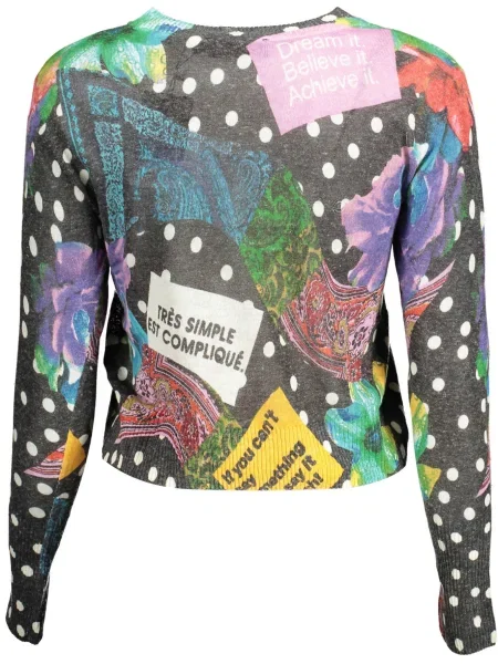 Pulover Desigual negru