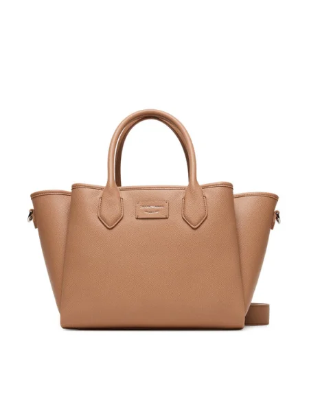 Emporio Armani Дамска чанта кафяв