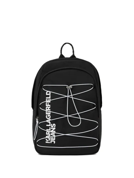 Rucsac Karl Lagerfeld Jeans negru