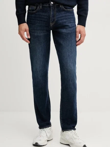 Armani Exchange jeans bleumarin