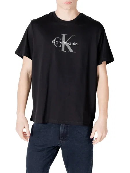 Tričko Calvin Klein Jeans čierna