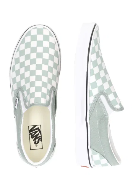 Vans Tenisky Old Skool Zelená biela