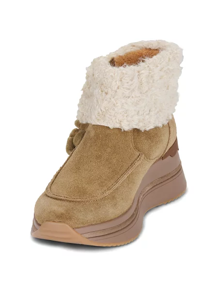 Pantofi Mam'zelle maro