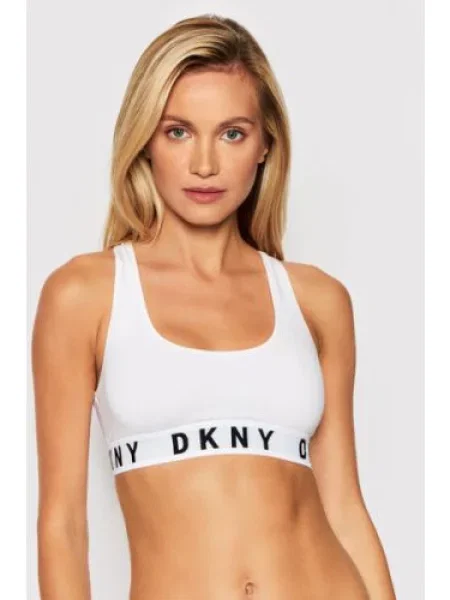 DKNY Sutien top alb