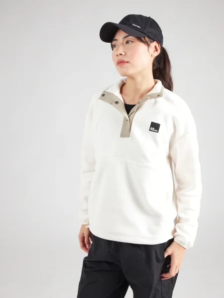 Bluză Jack Wolfskin bej