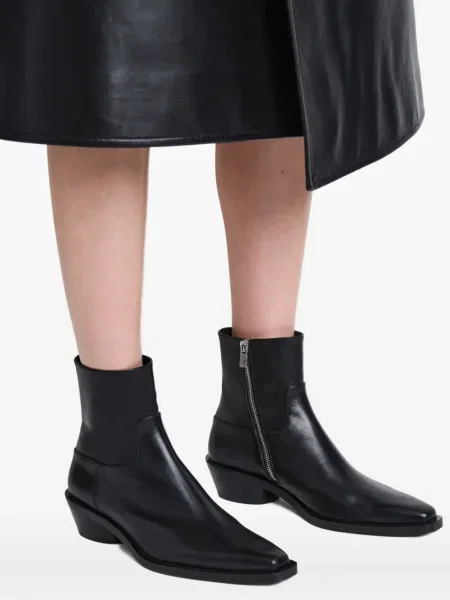 Botine Proenza Schouler din piele negru