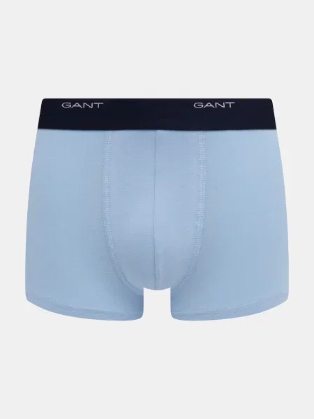 Gant priliehavé boxerky pánske s elastanom modrá