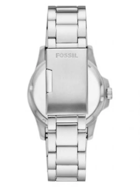 FOSSIL Ceas analogic / argintiu negru