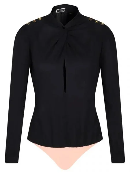 Elisabetta Franchi Body negru