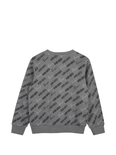 Sweter dziecięcy Kenzo szary