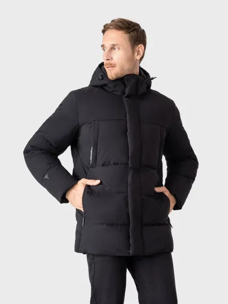 Зимова куртка AVECS чорний