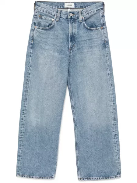Blugi Agolde albastru