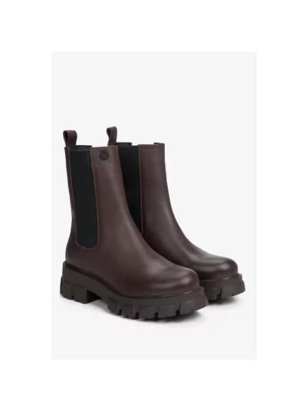 Ботинки челси Estro коричневые