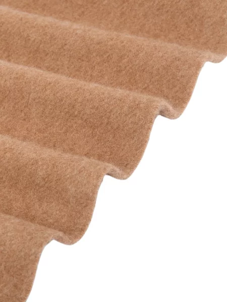 Fular Max Mara de lână maro