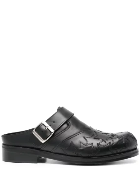 Papuci tip mules Stefan Cooke negru
