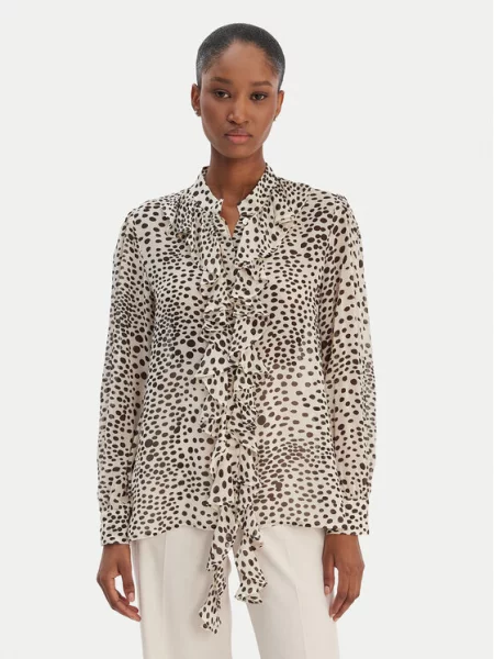 Košile Marella hnědá