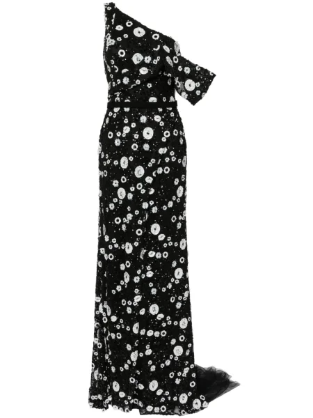 Rochie Saiid Kobeisy din tul negru