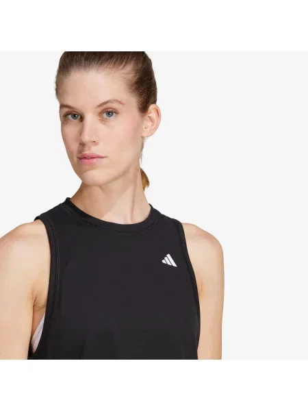 Adidas Performance top de antrenament We Tank negru