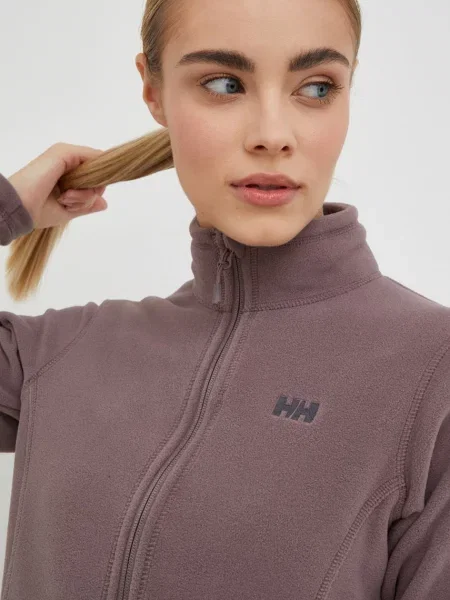 Mikina Helly Hansen hladká fialová
