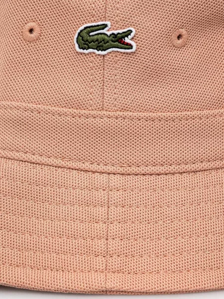 Капелюх Lacoste з рожевий