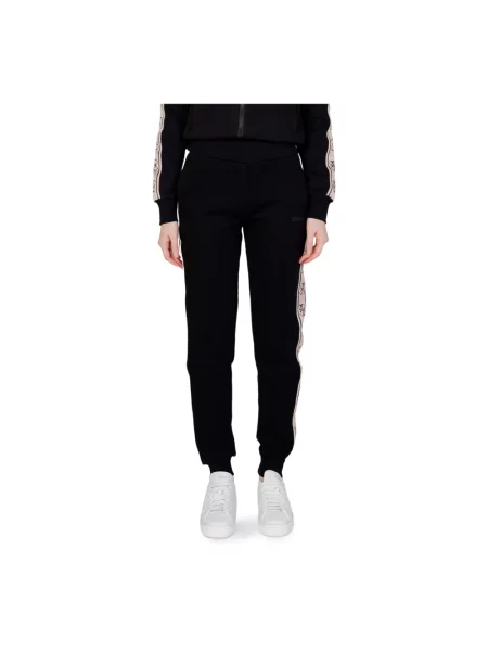 Guess Spodnie dresowe Britney czarny