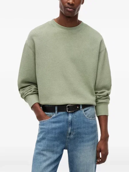 Pulover Tommy Hilfiger verde