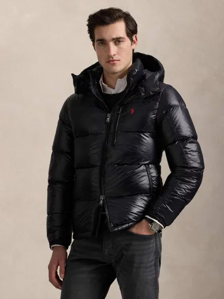 POLO RALPH LAUREN Geacă de puf negru