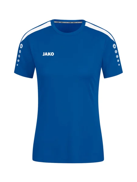 JAKO Tricou funcțional Team albastru alb