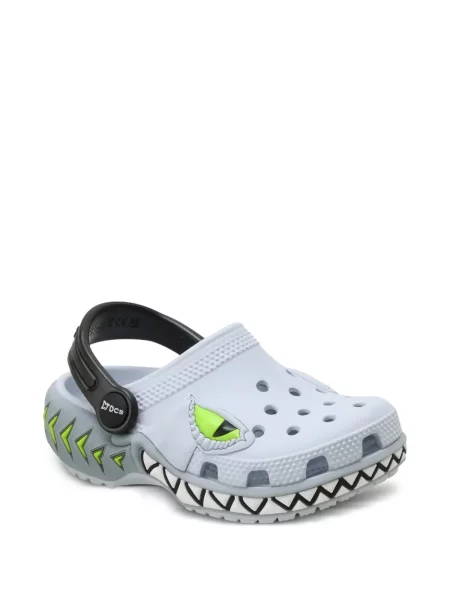 Dětské dřeváky Crocs šedé
