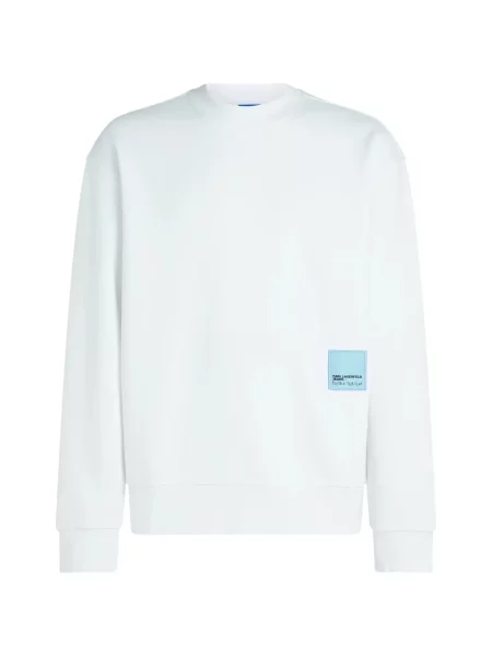 Hanorac Karl Lagerfeld Jeans alb