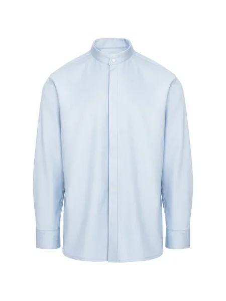 Раирана риза Hamza на райета синьо