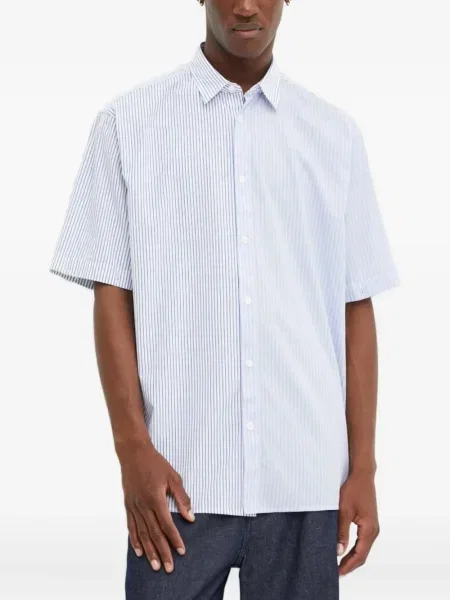 Cămașă Desigual cu dungi albastru