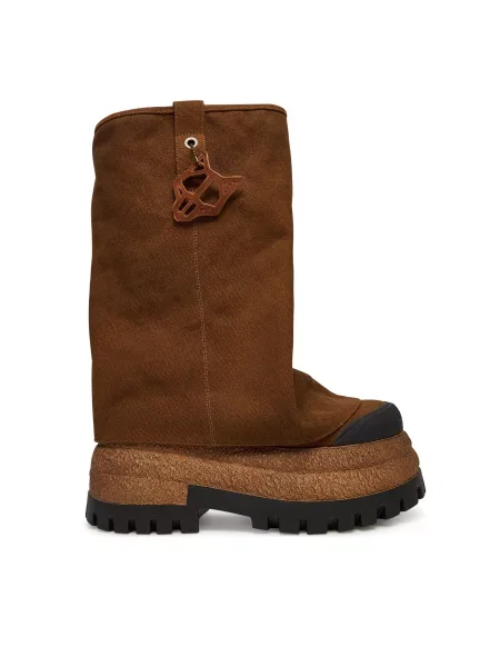 Škornji Naked Wolfe Disturb rjava