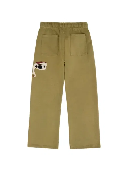 Pantaloni Kidsuper alergare verde